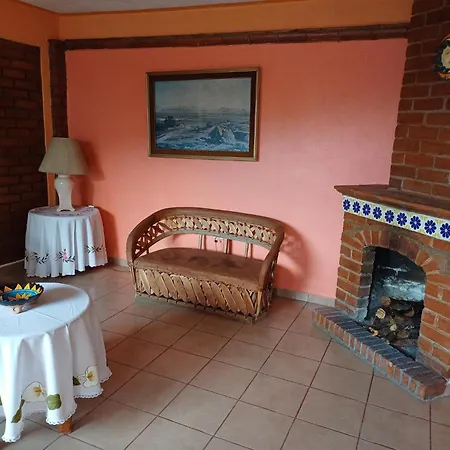 Plaza Don Gabino Hotel y Restaurante Mineral de Angangueo Exterior foto